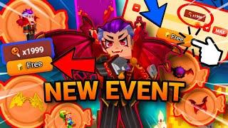 How to Get All New Skins From the Halloween Event! (Free?!?) - Blockman Go Bedwars