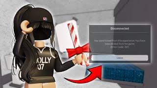 I got BANNED in mm2... (Murder Mystery 2)