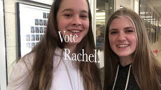 Vote Rachel for Sr Communication Director!