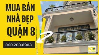 Bán Nhà quận 8 chính chủmua nhà quận 8 giá 7,5 tỷ "KHÔNG THỂ BỎ QUA"[LIVE TOP 10 câu hỏi]