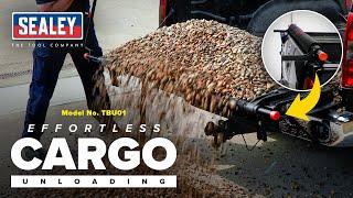 Effortless Cargo Unloading: Sealey TBU01 900kg Truck Bed Cargo Unloader