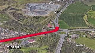 AJ Bell Great North Run | Route Flyover