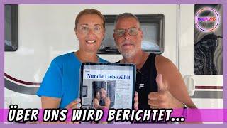 Zeitschrift TINA 9/24 | Leben im Wohnmobil | Liebesgeschichte ️