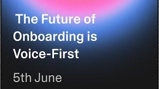 Lovable Livestream - The Future of Onboarding is Voice-First