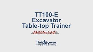 TT100-E Excavator – Driven by Fluid