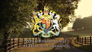 British Patriotic Song - "Rule, Britannia!"