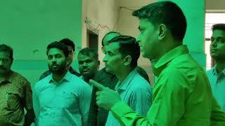 Rohtas DM Dharmendra Kumar surprise inspection of agriculture office