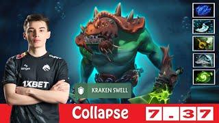 [DOTA 2] TSpirit.Collapse the TIDEHUNTER [Team Spirit vs Nigma Galaxy] [Clavision: Snow Ruyi]