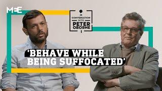 'International law needs to be rescued': Arab Barghouthi in conversation with Peter Oborne