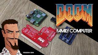 DOOM Famicom, собираем картридж.