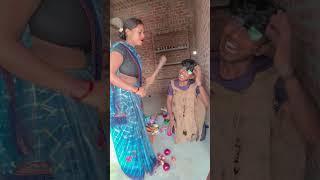 Mummy Jhadu mar do#shorts#funnyshorts #funnyvideo