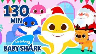 Is Baby Shark Naughty or Nice This Year? | +Compilation | Christmas Song&Story | Baby Shark Official