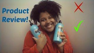 Daily Defense Morrocan Argan Oil Shampoo and Conditioner Review on Natural Hair