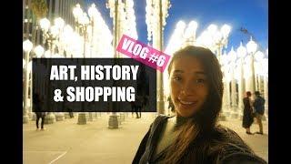 Shopping, Art & History!!!  LAZYPANDAH