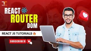 How to make Routes in React js | React Router Dom Setup | React Routes | React Router Tutorial