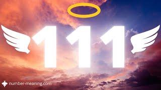 ANGEL NUMBER 111 : Meaning