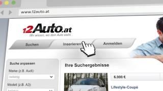 12Auto.at - Wir wissen, wo dein Auto steht