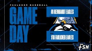 #18 Faulkner vs. #6 Reinhardt (Baseball)