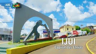 Ijuí - Rio Grande do Sul | Dirigindo por Quase Toda a Cidade