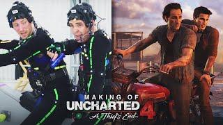 Como Se Hizo UNCHARTED 4: A Thief's End | Español