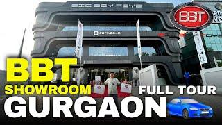 BBT Car Showroom Gurgaon || Luxury Car Showroom ||