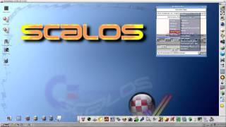WinUAE running Scalos - The Amiga Desktop Replacement