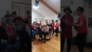 U3A UKULELE MINSTRELS SINGALONG 21st November 2024.