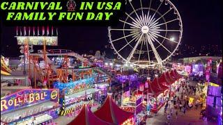 Carnival Adventures in USA | Family Fun Time | Family fun activity Vlog