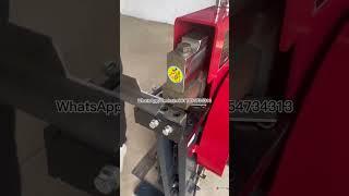 Multifunctional metal profile cutting and punching machine