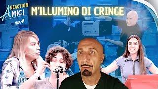 Ep.4 - M'illumino di cringe - Reaction Amici 2024