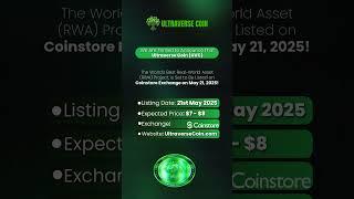 ultraverse Coin listening #shorts #ytshorts #trandingshorts