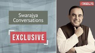 Swarajya Conversations with  Dr Subramanian Swamy - I