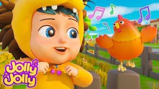 Toodly doodly doo + MORE - Best compilation songs | Jolly Jolly Kids Songs & Nursery Rhymes