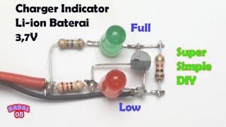 Indicator 3,7V Lithium Battery Charge Full & Low Level Indicator TL431