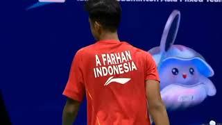 di Tengah Gangguan Cedera, Alwi Farhan Ungkap Persiapan Jelang German Open 2025