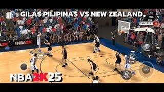 NEW UPDATE NBA 2K25 FREE MOD APK FILE NEW ZEALAND VS GILAS PILIPINAS GAMEPLAY | WITH JD MOD MENU V1