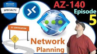 AZ-140 ep05 | AVD Network Planning