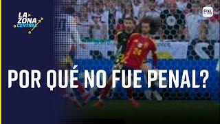 ALEMANIA VS ESPAÑA: ¿ERA PENAL PARA LOS ALEMANES? || LA ZONA CENTRAL