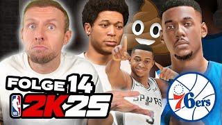 Patrick sagt "Scheiß auf Keldon Johnson!" [14] | Lets Play NBA 2K25 Deutsch