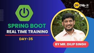 Spring Boot - Day 35 | JPA | Entity Class & JPA Repository | Database CRUD Operations | JPA workflow