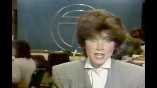 WXYZ TV Channel 7 Action News at 5pm Detroit December 21, 1990