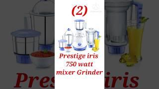 Top -5 Best Mixer Grinder 750 W Under 3000 #shorts #youtubeshorts