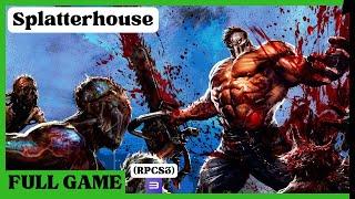 Splatterhouse (2010) - FULL GAME Playthrough (RPCS3) - No Commentary