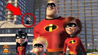 30 Curiosidades de LOS INCREIBLES l Cosas Que No Sabias