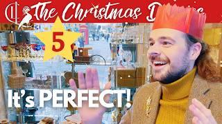 Finding Philip's Christmas Present in London! 