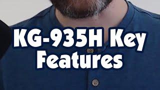 Key Features of the KG-935H Amateur Handheld Radio | TWRS 198 Clip #shorts