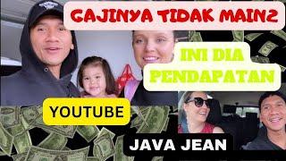 TIDAK MAIN MAIN INI GAJI YOUTUBE JAVA JEAN \\ GAJI JAVA JEAN