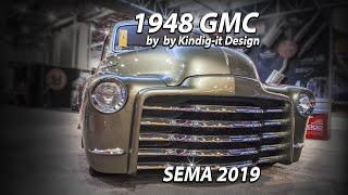 1948 GMC ya by Kindig It Design at 2019 SEMA