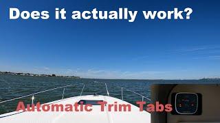 Automatic Trim Tabs from Mente Marine, Real deal or gimmick?