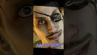 Age Of Goro Majima (Yakuza Series) UPDATE 2024#shorts#yakuza#majimagoro#maddog